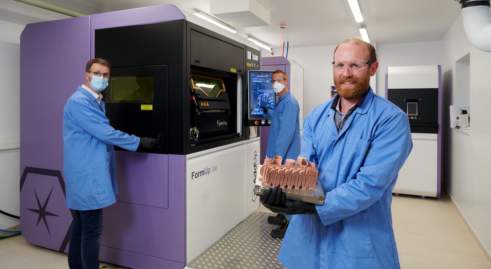 Plateforme procédés pour la métallurgie des poudres, la plasturgie et l'assemblage - Fabrication additive métal (impression 3D),