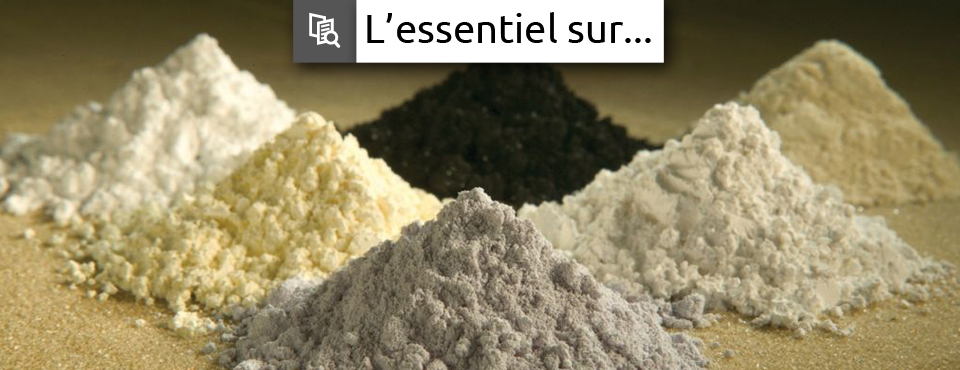 L'essentiel sur les matières premières critiques