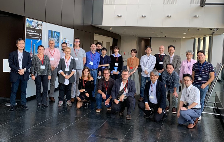 CEA and RIKEN held bi-annual workshop at Kobe