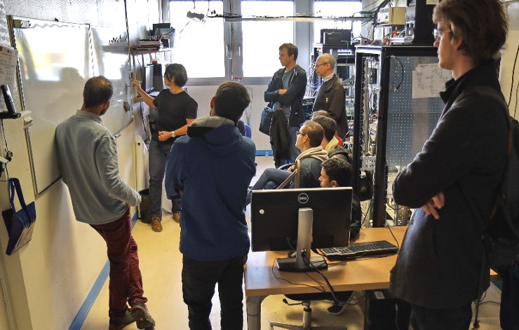 AIDAS Annual Workshop #5 gathered 40 CEA and FZJ researchers online and in Saclay on 27-28 September 2022.