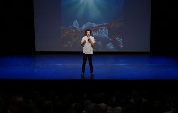 Ma thèse en 180 secondes : Nicolas Bienville du LSCE primé lors de la finale de l’Université Paris Saclay