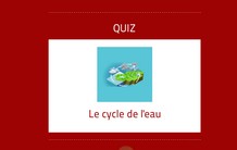 Quiz sur le cycle de l'eau