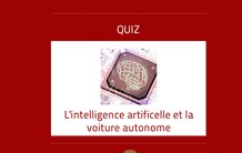 Quiz véhicules autonomes & IA