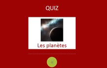 Quiz sur les planètes