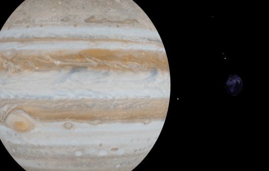 Quand Jupiter est reconstituée en laboratoire