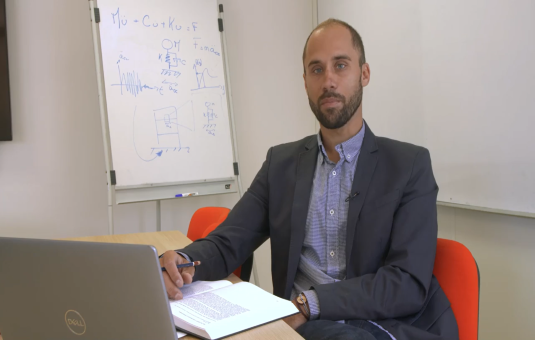 Christophe - ingénieur génie civil et parasismique