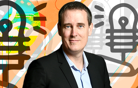 Portrait d'Erik Huneker, DG de Diabeloop
