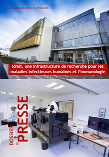Idmit, une infrastructure de recherche pour les maladies infectieuses humaines et l’immunologie
